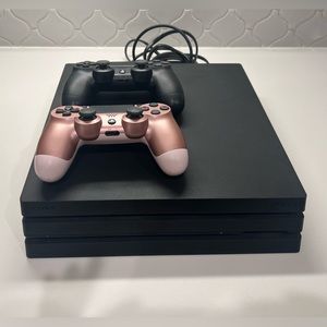 Playstation 4 Pro Black 1TB